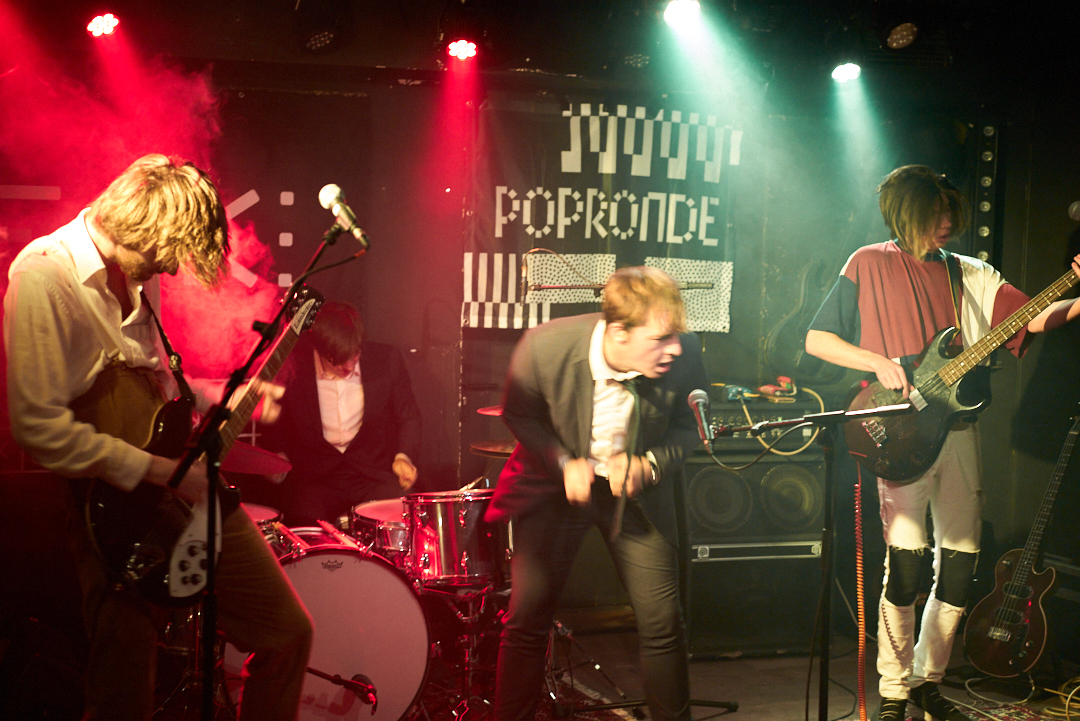 Queens Pleasure Popronde Steck Delft3